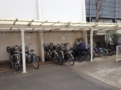 【その他共用部分】 | 梶ヶ谷スカイマンション | 駐輪場