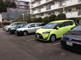 【駐車場】