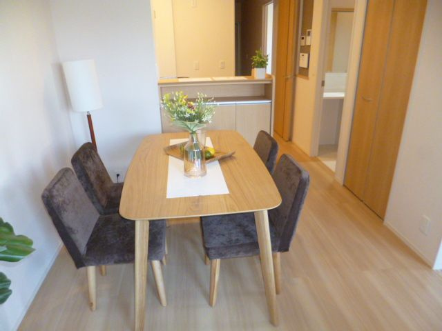 ハーヴェスト コートの居間・リビング