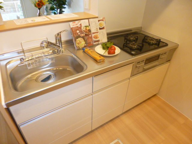 ハーヴェスト コートのキッチン