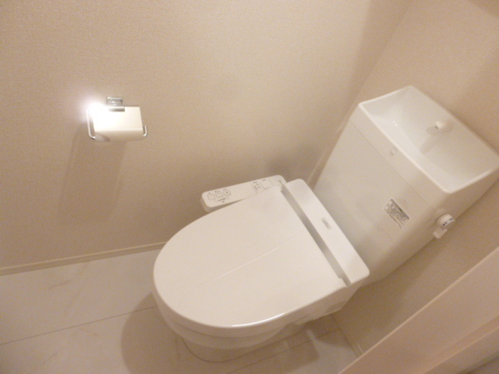 ハーヴェスト コートのトイレ