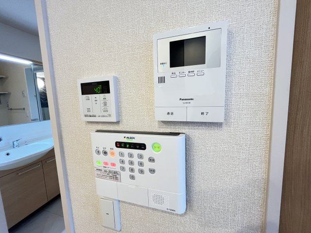ハーヴェスト　コートのセキュリティ