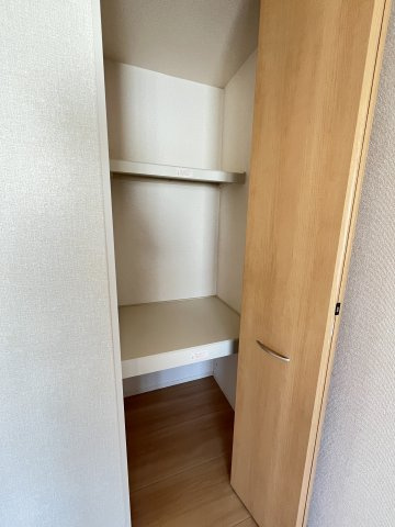 ハーヴェスト　コートの収納