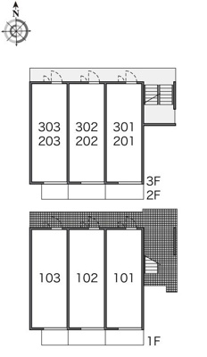 【区画図】 | ソレイユ