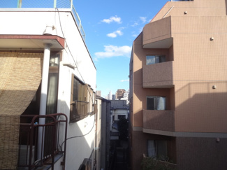 【展望】 | 金井ビル　西向きのベランダから見た眺望
