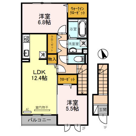 藏(くら)の間取り