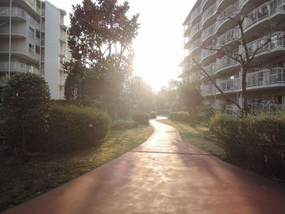 【その他共用部分】 | 菊名ハイツ２号館 | マンション敷地内