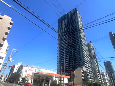 【エントランス】 | シティタワー梅田東