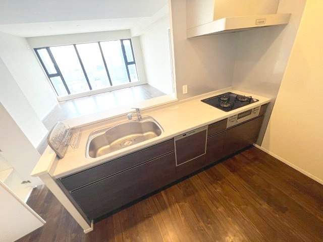 【キッチン】 | シティタワー梅田東