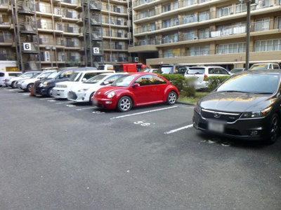 【駐車場】 | ハイテラス金沢文庫