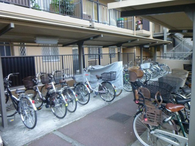 【その他共用部分】 | ハイテラス金沢文庫 | 駐輪場