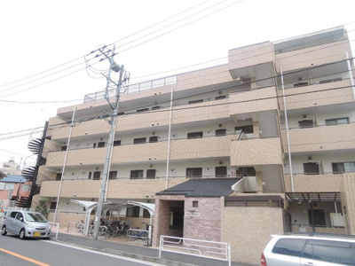 【外観】 | コーラル根岸 | 南東向き・陽当たり良好です♪
