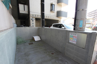 【その他共用部分】 | TAMAGOHOUSE | ゴミ置場