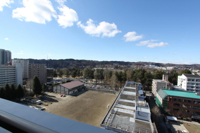 【展望】 | ＨＦ西公園レジデンス