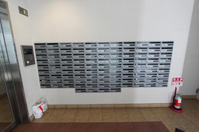 【その他共用部分】 | ＨＦ西公園レジデンス | メールBOX