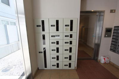 【その他共用部分】 | ＨＦ西公園レジデンス | 宅配BOX