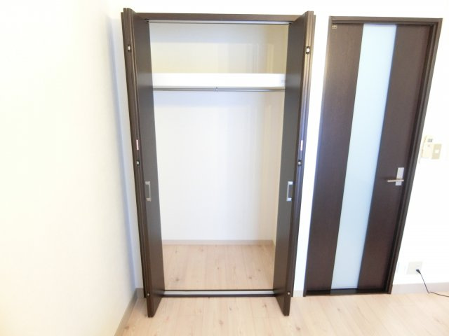 中西ハイツⅡの収納|同物件別部屋