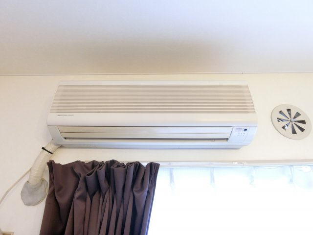 中西ハイツⅡの設備|同物件別部屋