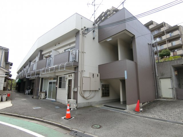 中西ハイツⅡの外観