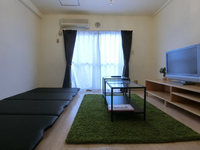 中西ハイツⅡの洋室|同物件別部屋