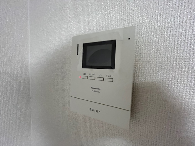 中西ハイツⅡのセキュリティ