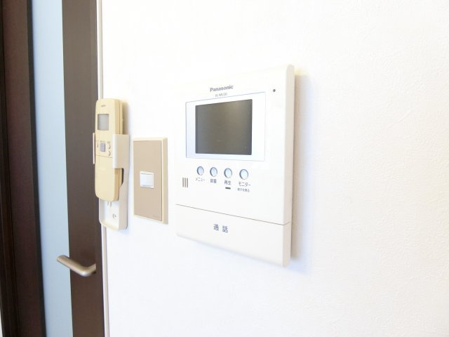 中西ハイツⅡのセキュリティ|同物件別部屋