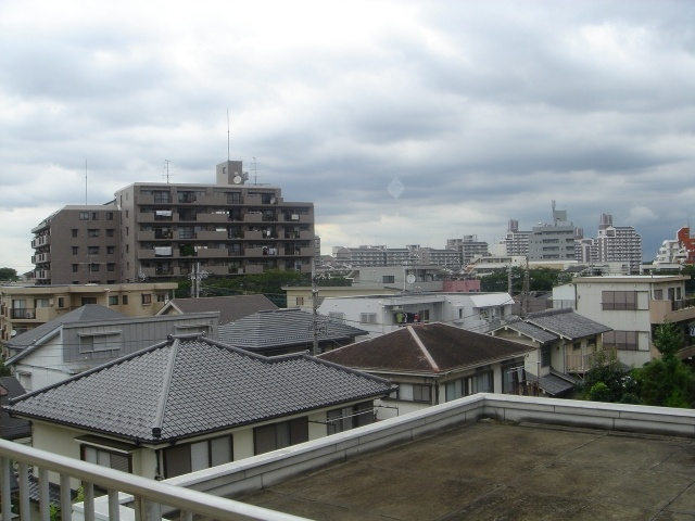 ラ・フルール久米川の展望|4階からの見通しは良好☆