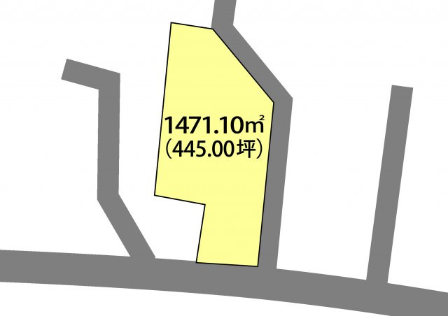 岩出市水栖・土地・56286の区画図