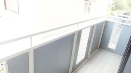 セジュール司のバルコニー|日当り良好バルコニー♪