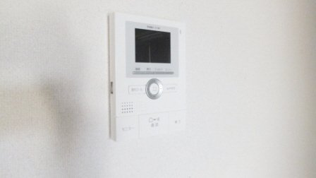 セジュール司の設備|ＴＶモニターホン付き