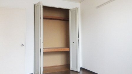 セジュール司の収納|北側洋室収納です