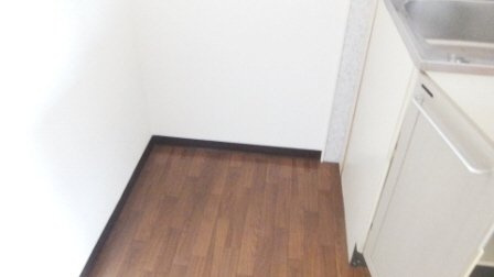 セジュール司のキッチン|冷蔵庫置場あります！