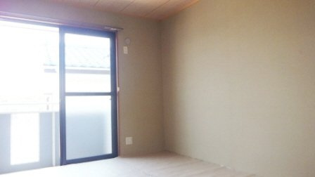 セジュール司の寝室|和室６帖です