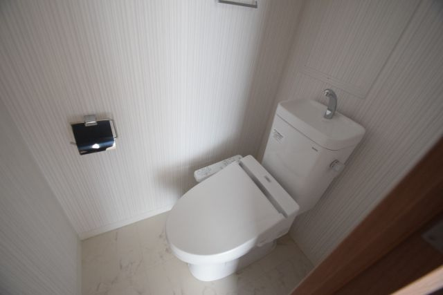 N-STAGE下総中山のトイレ|綺麗なトイレ