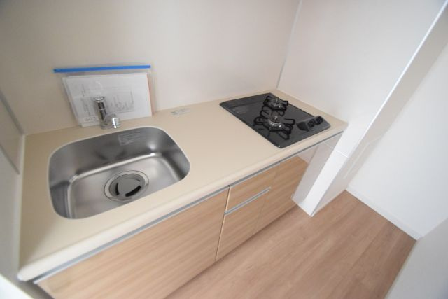 N-STAGE下総中山のキッチン|2口システムキッチン