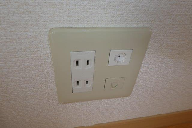 ベルホワイトの設備|電話モジュラー