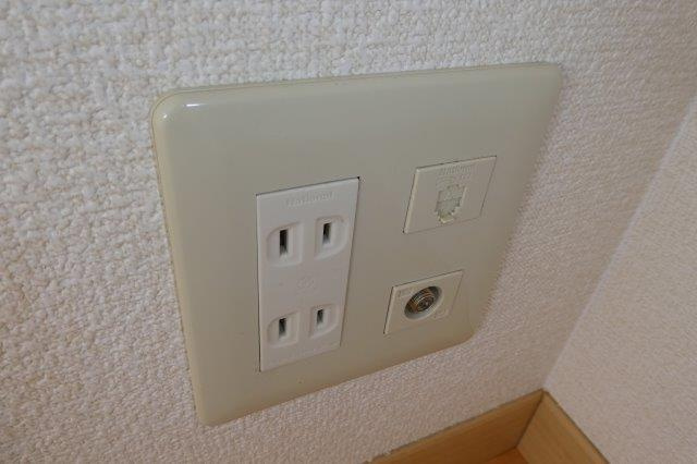 ベルホワイトの設備|ＴＶジャック