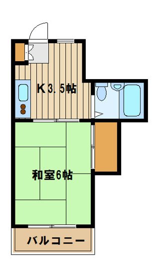【間取り】 | コトミハイツ