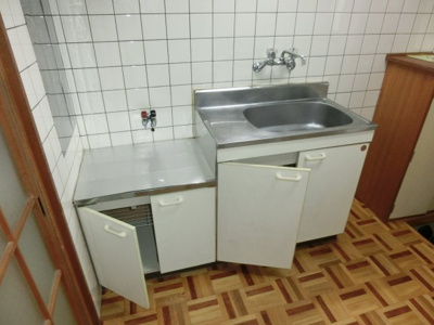 【キッチン】 | コトミハイツ | ２口ガスコンロ設置可☆