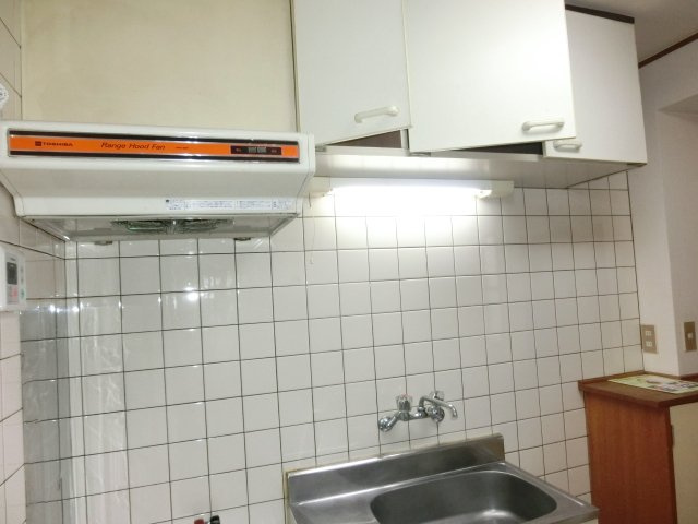 【キッチン】 | コトミハイツ | 収納あり☆