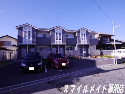 【駐車場】 | ルーセント湘南