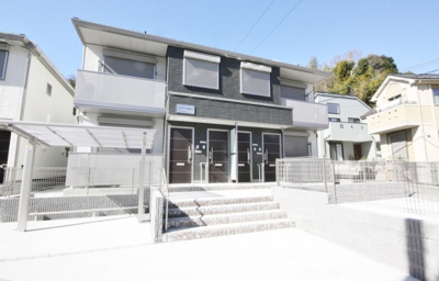 【外観】 | ルミナス城郷Ｂ | ルミナス城郷Ｂ　　　2017年1月完成　新築アパートメント