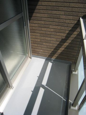 【バルコニー】 | ミランダサニーハイツ   光