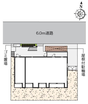 【地図】 | ミランダサニーハイツ   光