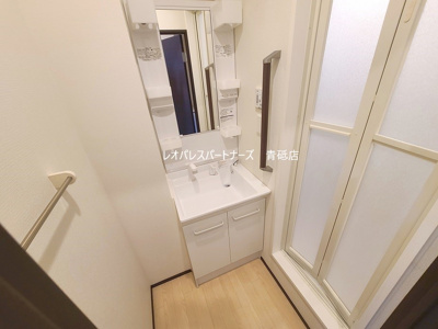 【洗面所】 | ミランダサニーハイツ   光