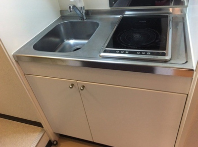 【キッチン】 | リヴェールⅢ  