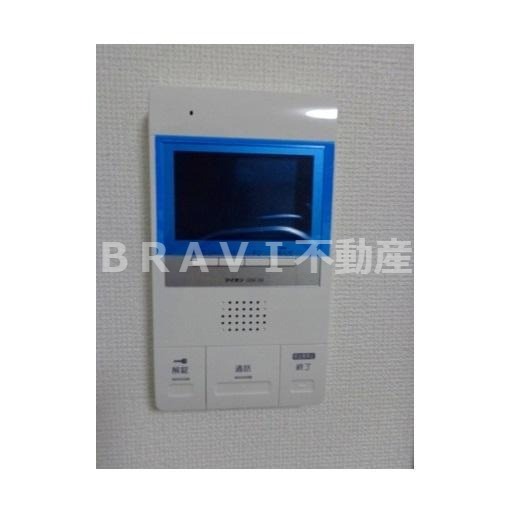 オーパスグラン谷町　BRAVI不動産のセキュリティ|【オーパスグラン谷町】モニター付インターホン