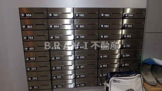 オーパスグラン谷町　BRAVI不動産のその他共用部分|【オーパスグラン谷町】メールボックス