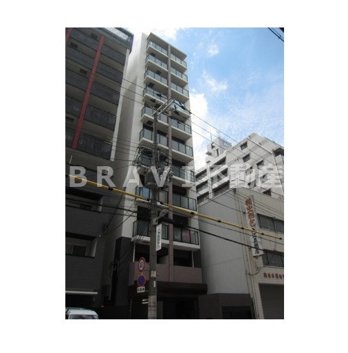 オーパスグラン谷町　BRAVI不動産の外観|【オーパスグラン谷町】建物外観を気になさる方へ、見た目の良い物件です