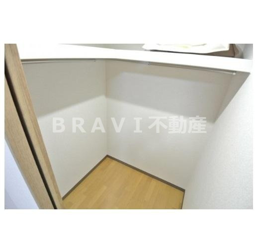 オーパスグラン谷町　BRAVI不動産の収納|【オーパスグラン谷町】収納のためのスペースです